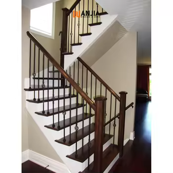 Wrought Iron Railings Balconies Powder Coated Iron Handrails Staircases Wrought Iron Balustrades