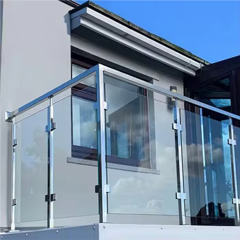 Stainless Steel Decking Railing Baluster Cable Handrail Balcony Fence Outdoor Design Rust Handrail