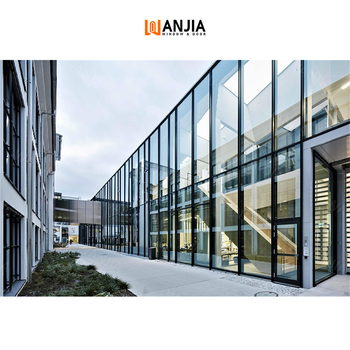 New Arrival Building Double Skin Facade Glass Wall Aluminum Curtain Wall Insulated Curtain Wall
