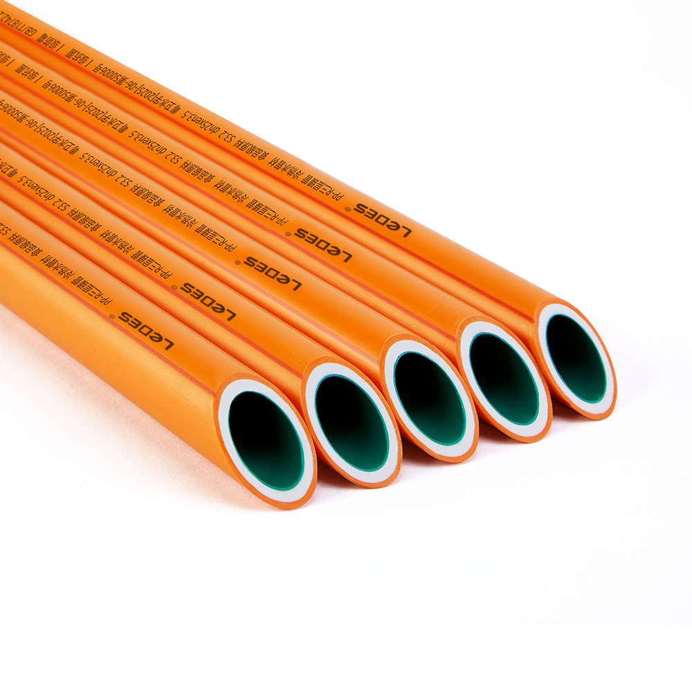 Ledes premium PP-R three-layer PPR water pipes