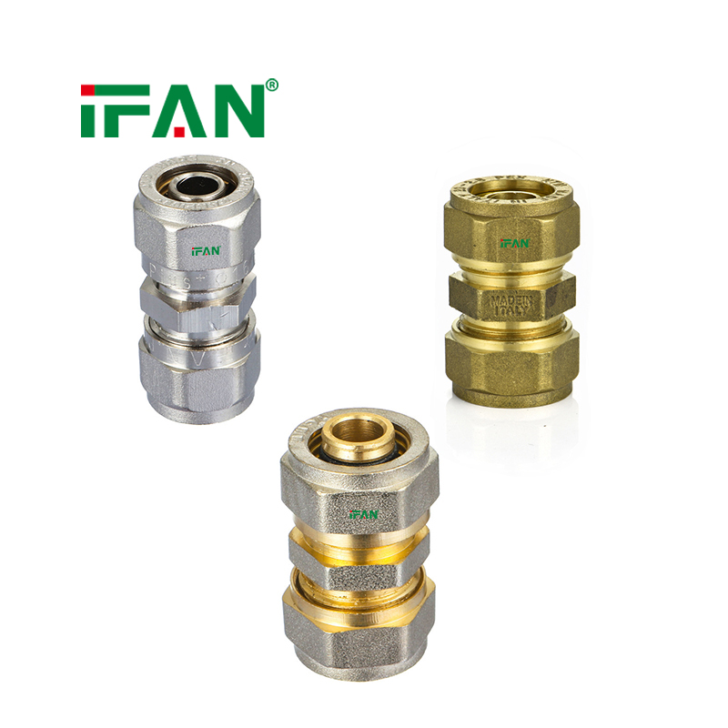 IFAN PEX Pipe Socket PEX Compression Fitting Brass Compression Fitting