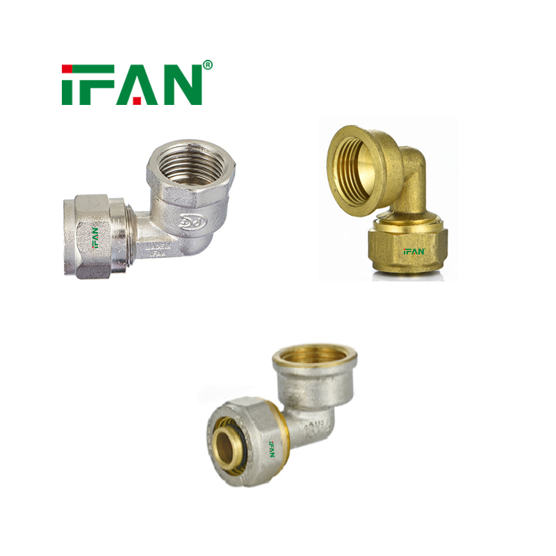 IFAN PEX Pipe Female Elbow PEX Compression Fitting Compression Fitting