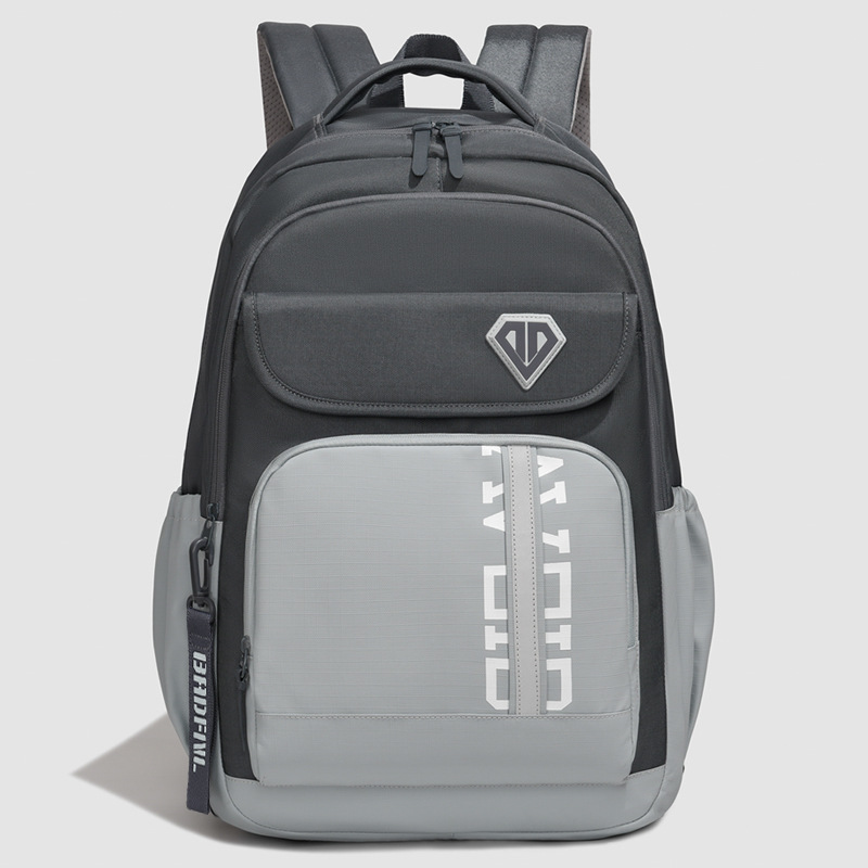 Haslor school backpack for men and women, large capacity, lightweight outdoor travel backpack Casual