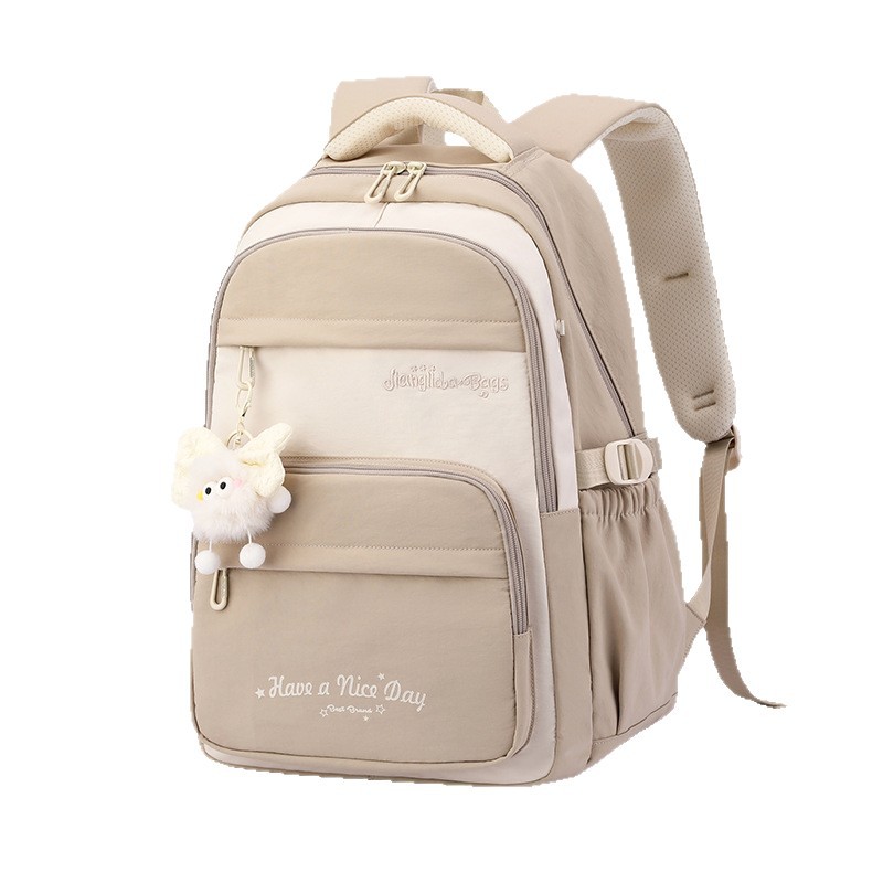 Haslor School Bag College Backpack Large Bookbags for Teens Girls Women Students, large capacity