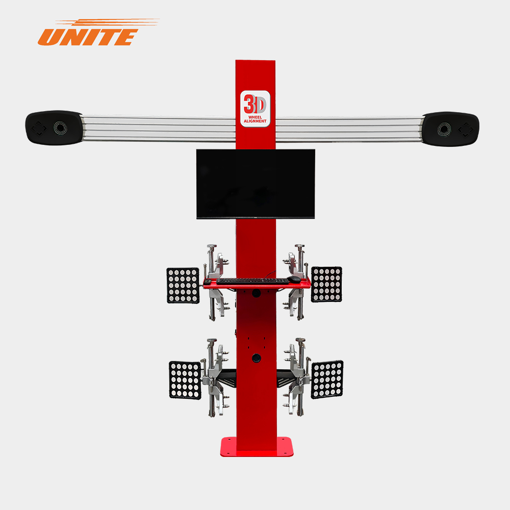 U-VA2023 3D Wheel Alignment Machine for Cars & Light Trucks - Real-Time Data Comparison