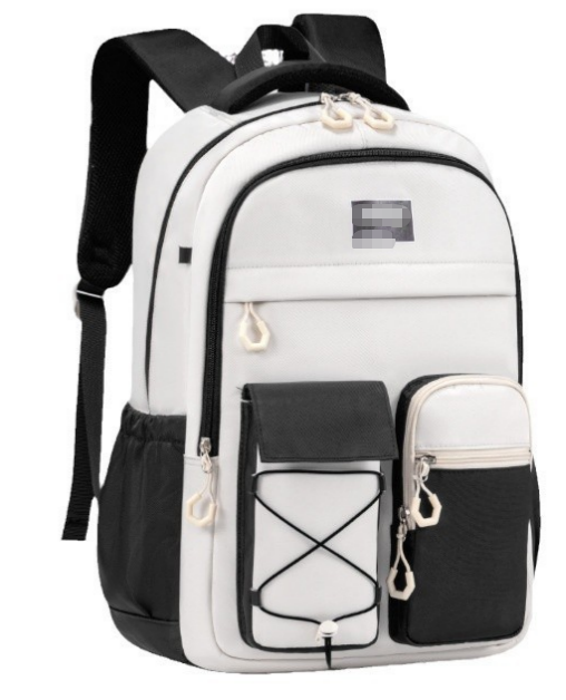 Haslor school backpack for men and women, large capacity, lightweight outdoor travel backpack Casual