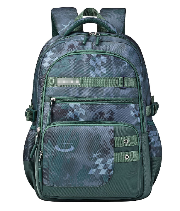 Haslor school backpack, large capacity, lightweight backpack Middle School Kids Elementary