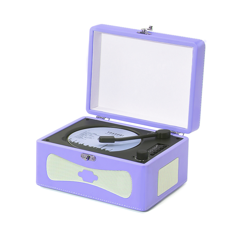 Bluetooth CD Player with built-in speaker