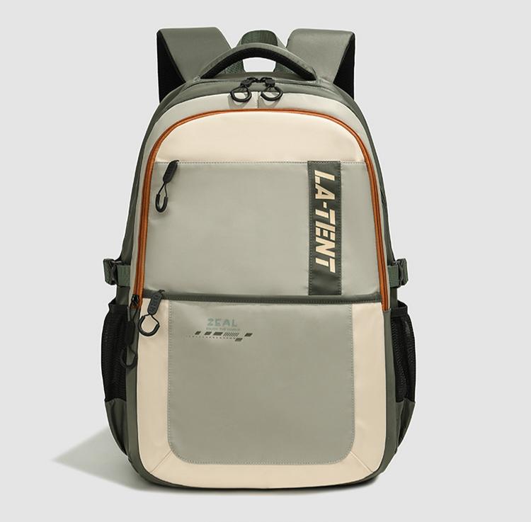 Haslor school backpack for men and women, large capacity, lightweight outdoor travel backpack Casual