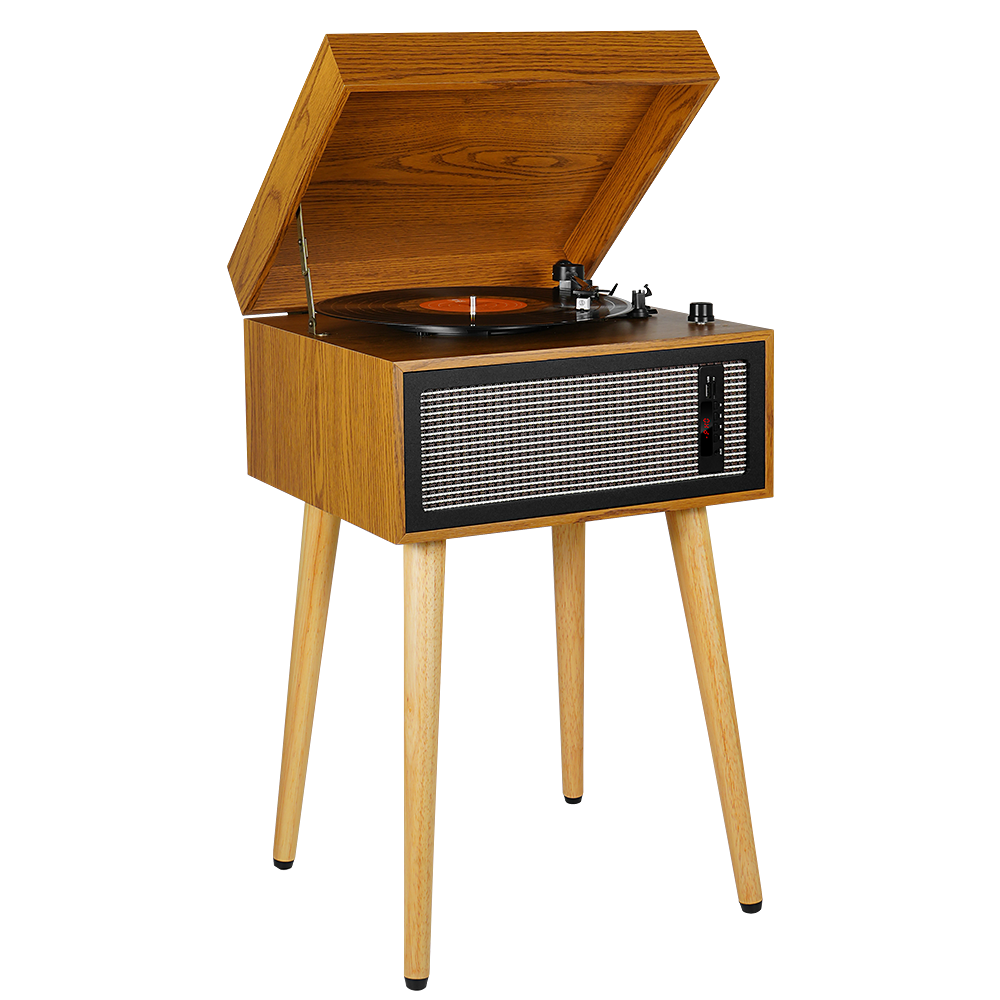 All-in-one Turntable Player with Legs