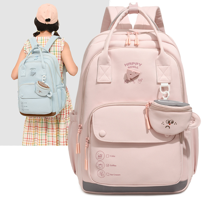 Haslor school backpack for men and women, large capacity, lightweight outdoor travel backpack Casual
