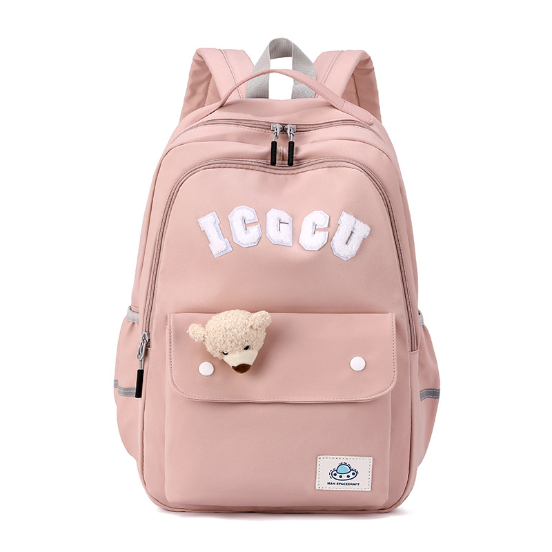 Haslor school backpack for men and women, large capacity, lightweight outdoor travel backpack Casual