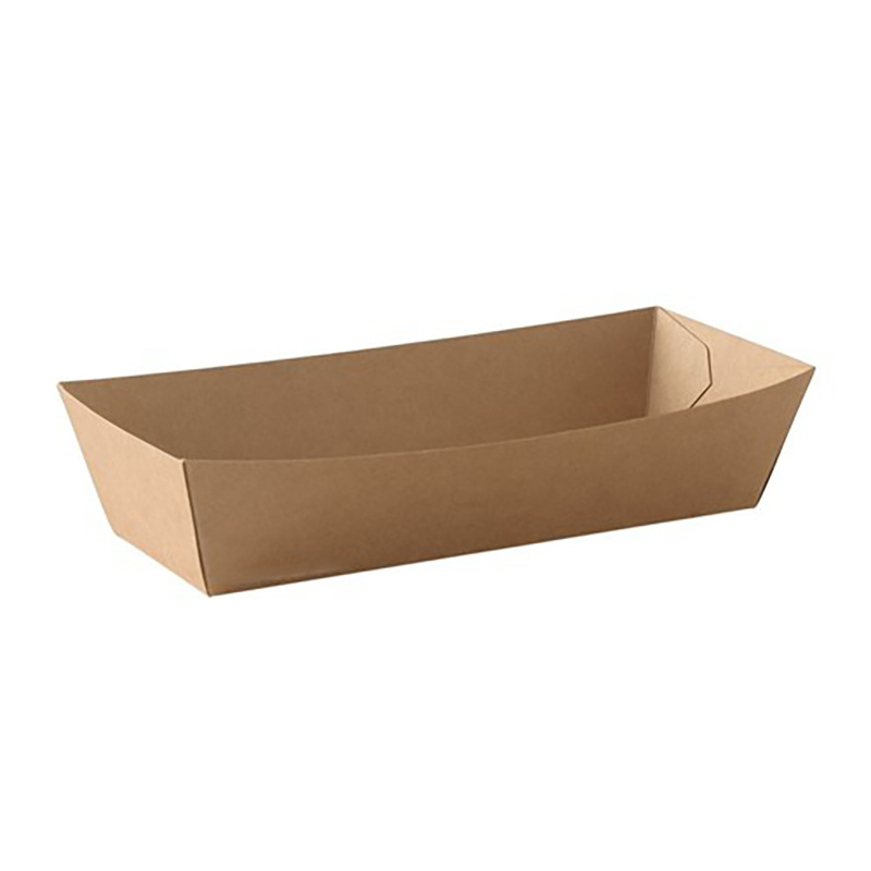 Kraft Brown Food Trayes