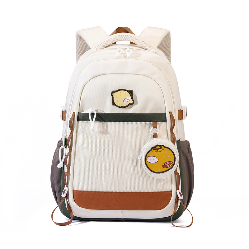 Haslor School Bag College Backpack Large Bookbags for Teens Students, large capacity