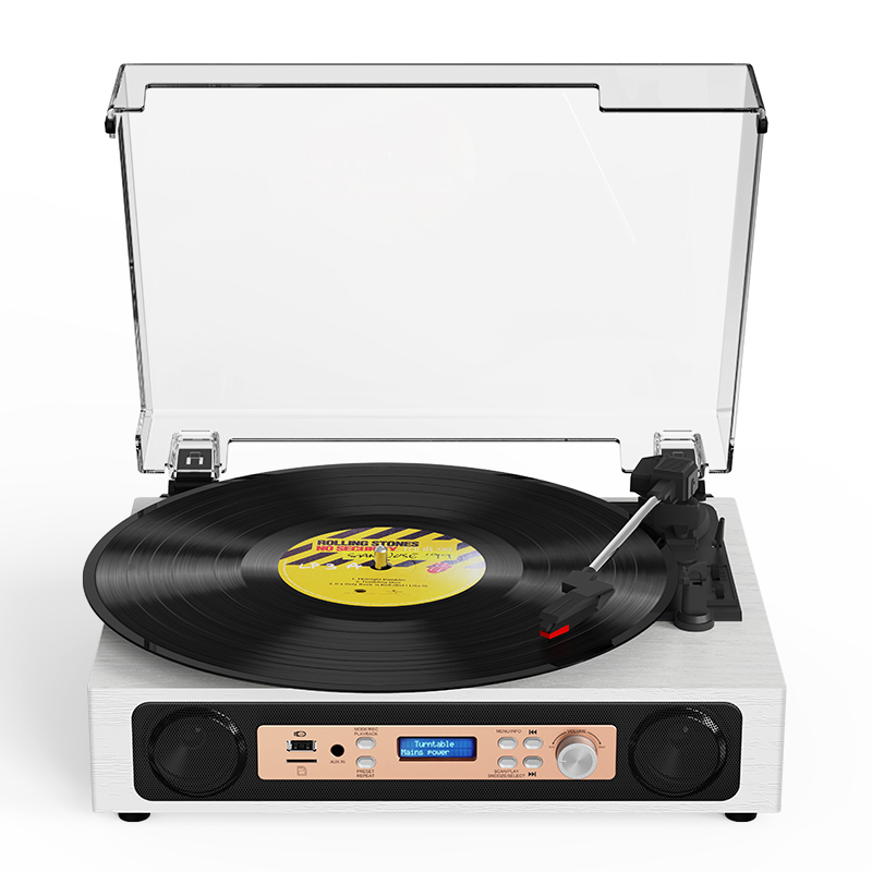 Bluetooth Turntable Player with DAB radio