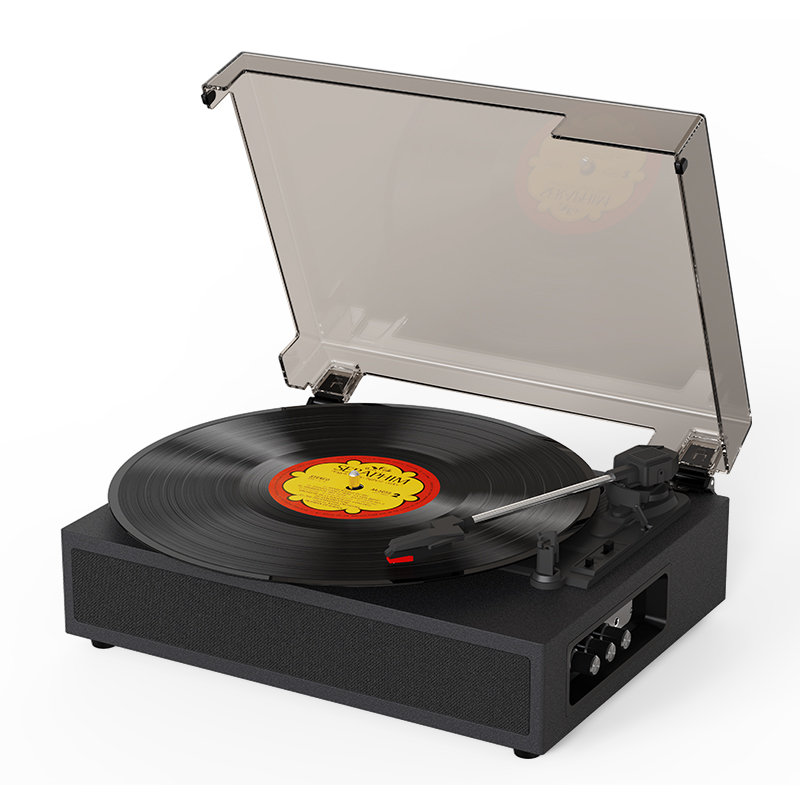 Bluetooth Turntable Player with dust cover