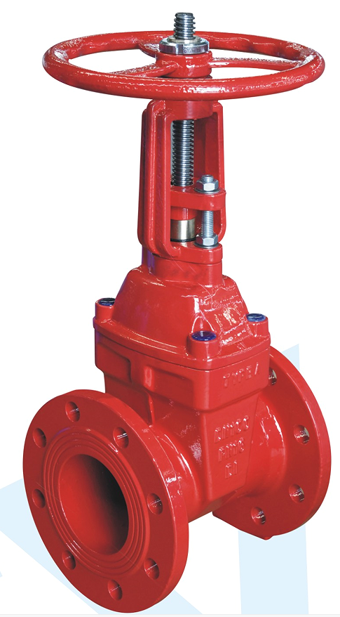 Rising stem/Non-RisingStem Gate valve soft seal fire gate valve German standard American standard