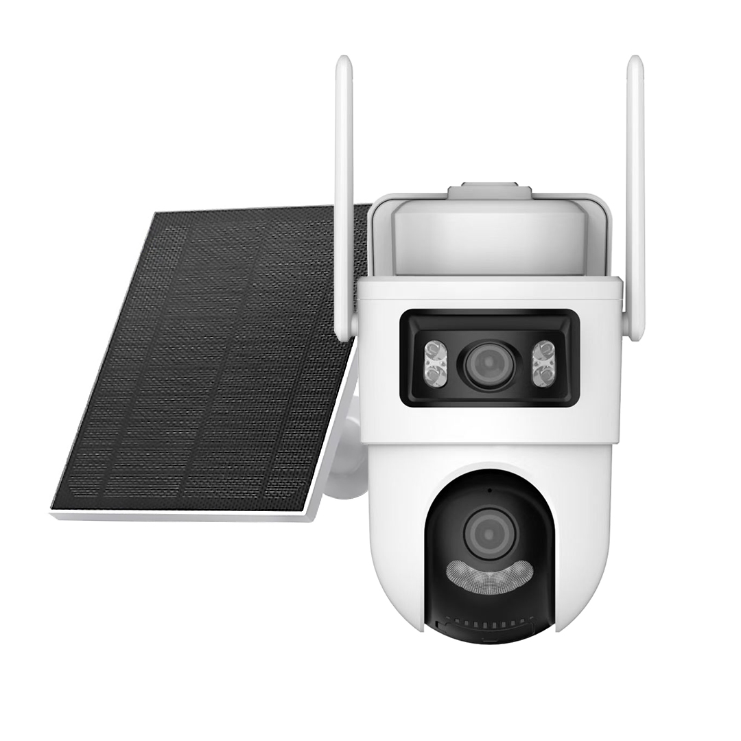Indoor Outdoor Waterproof HD Dual Lens Smart Security Camera