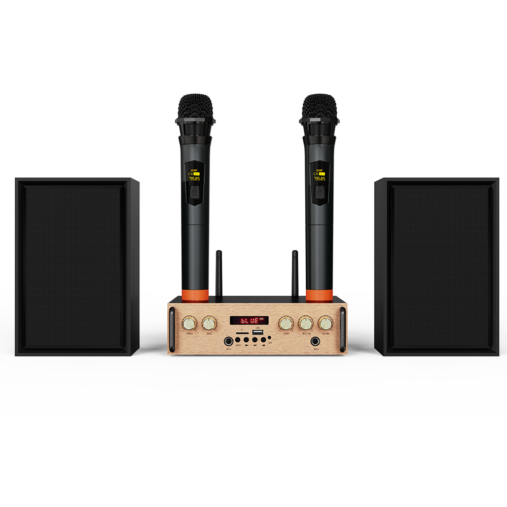 2.0ch Hifi Amplifier Speaker System