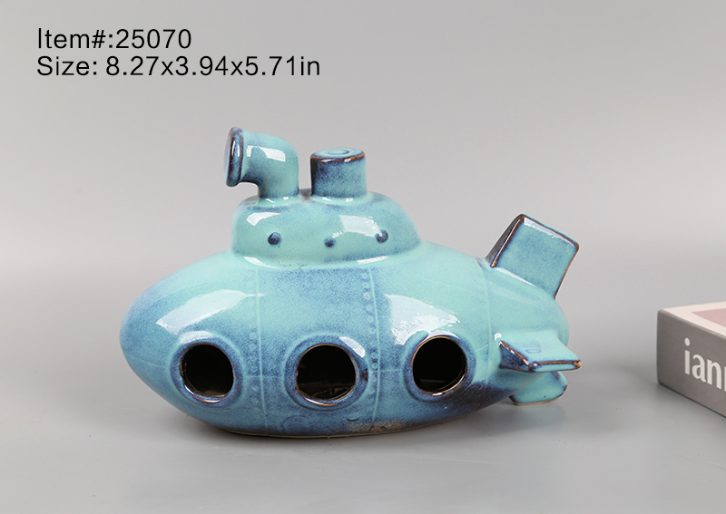 Ceramic ocean animal