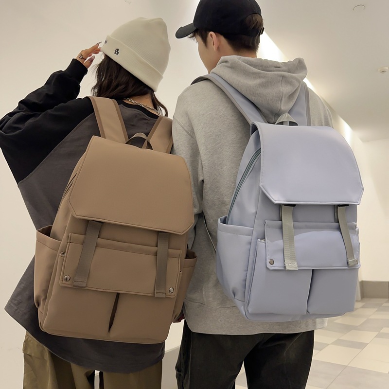 Haslor Large capacity school backpack business travel casual bag Laptop bag
