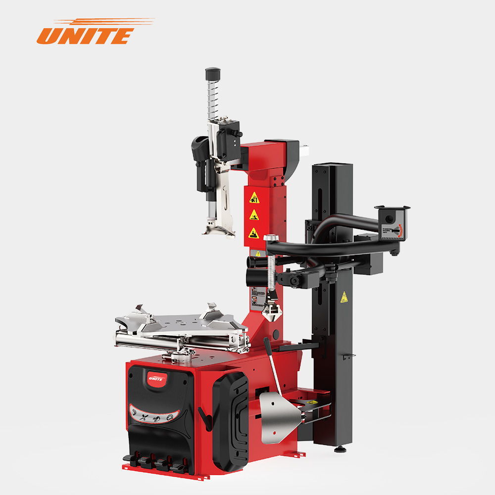 U-258STPRO Swing Arm Tyre Changer With T03 Automatic Mount/Demount Head Tilt-Back Tire Changer