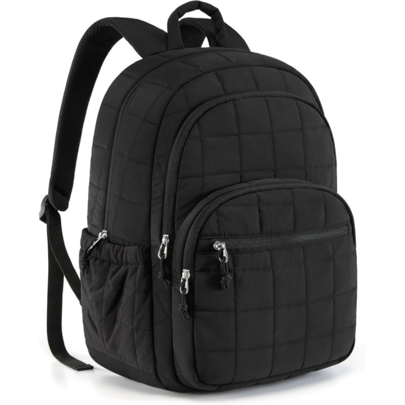 Haslor College Backpack for women Puffer Backpack,Laptop Backpack, Travel Backpack,Casual Daypack