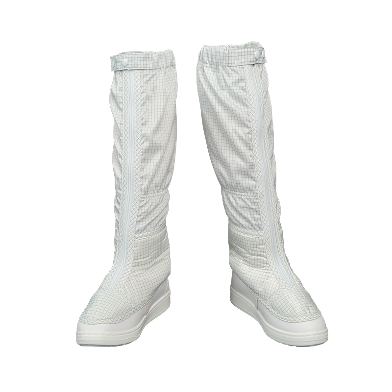 Anti static boots for clean rooms