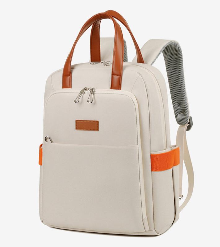 Haslor Large Capacity Laptop Backpack Casual College Commuting Bag for Women Casual Daypack