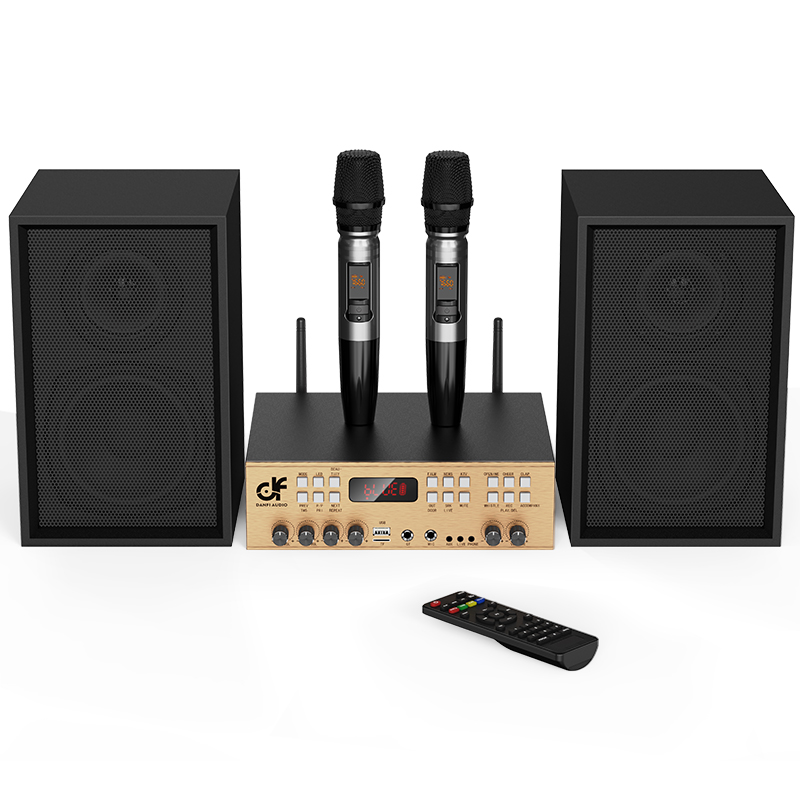 2.0ch Hifi Amplifier Speaker System