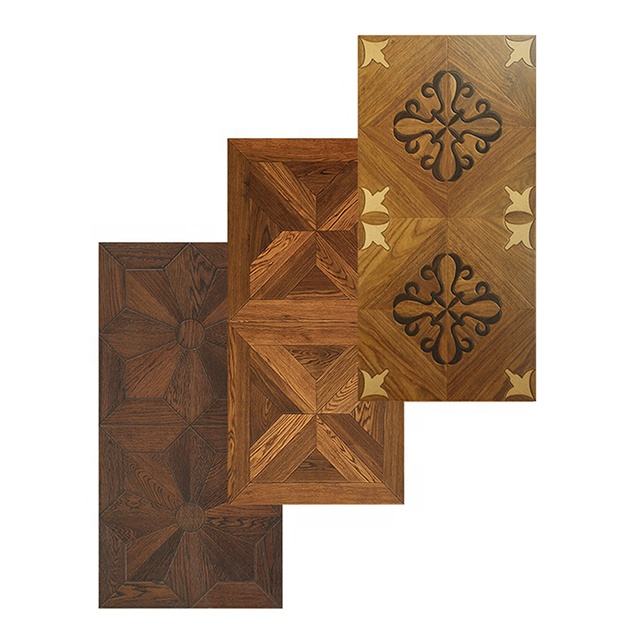 Dance floor, ceramic tile, wooden mosaic reinforced floor