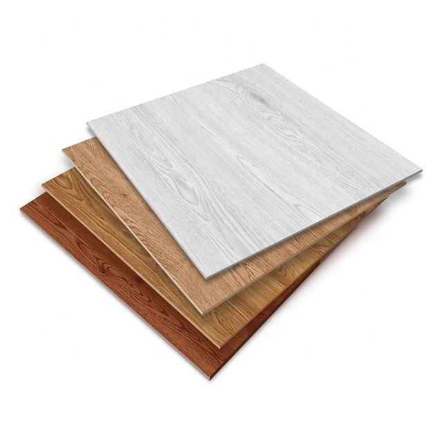 Self adhesive waterproof plastic floor peeling PVC tiles
