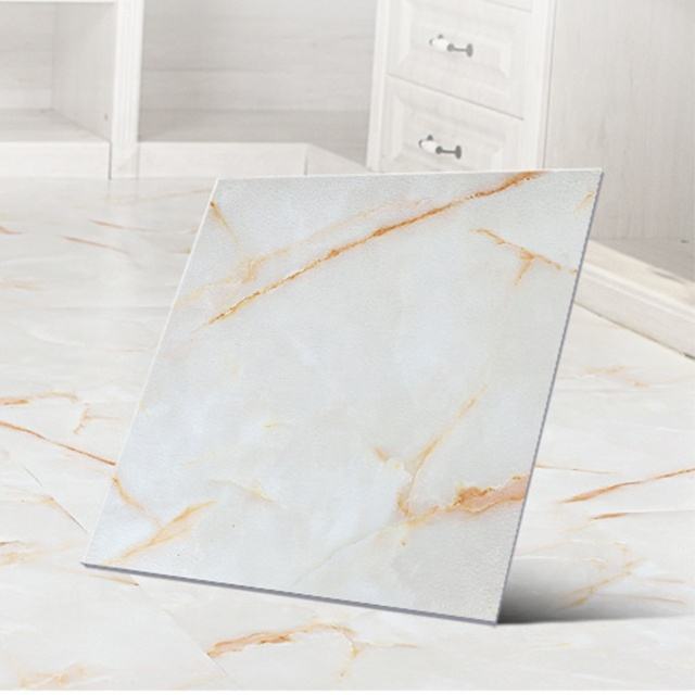 Peel off tile, waterproof PVC floor tile, self-adhesive
