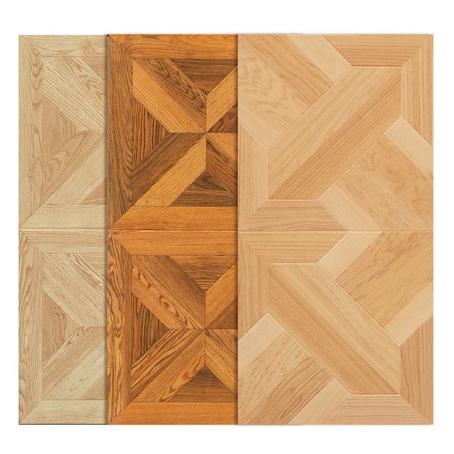 Interlocking ceramic tile dance floor click lock laminated mosaic flooring wood