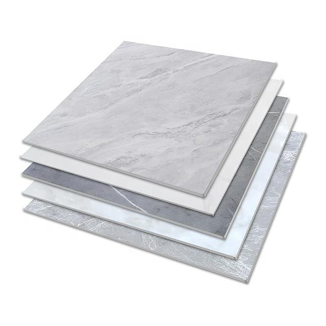 Self adhesive peeling PVC waterproof floor tiles