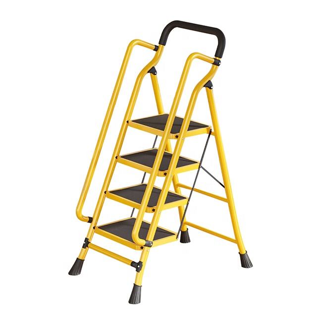 3/4/5/6 level folding ladder indoor household foldable ladder