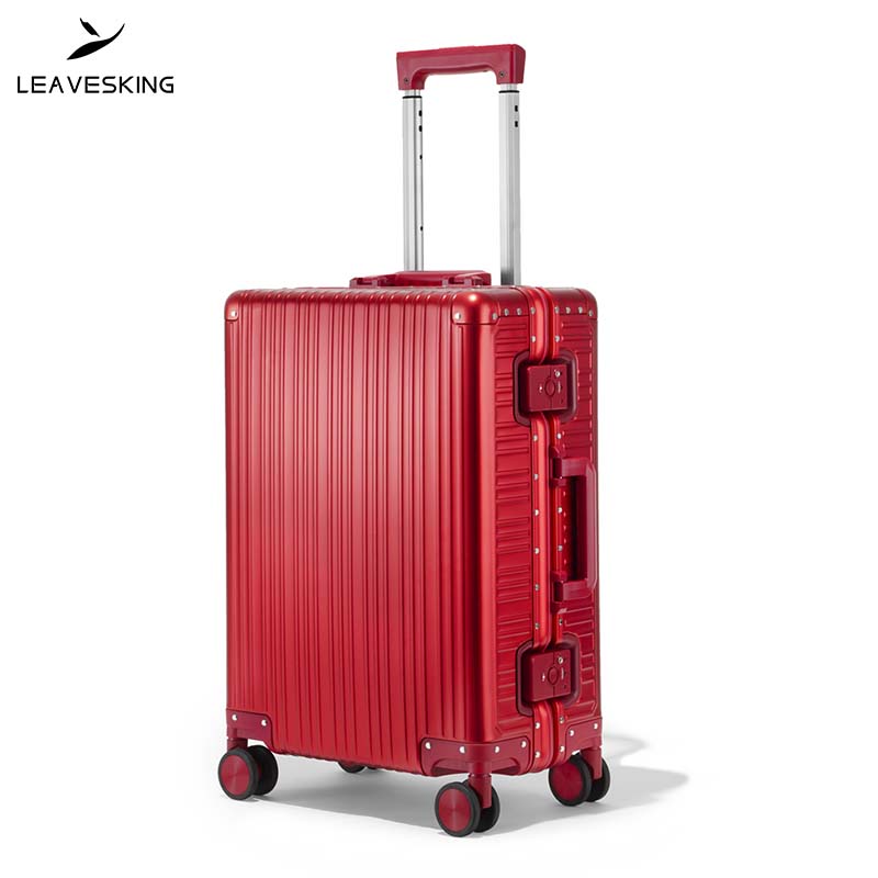 LV-1803 LeavesKing Aluminum-Magnesium Luggage