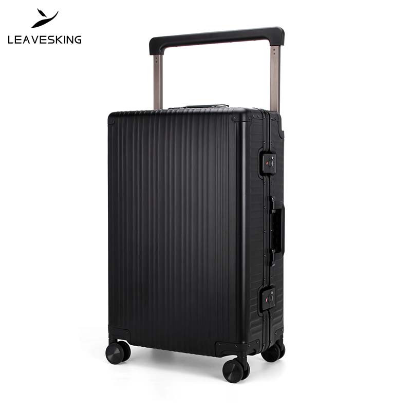 LV-1803 LeavesKing Aluminum-Magnesium Luggage