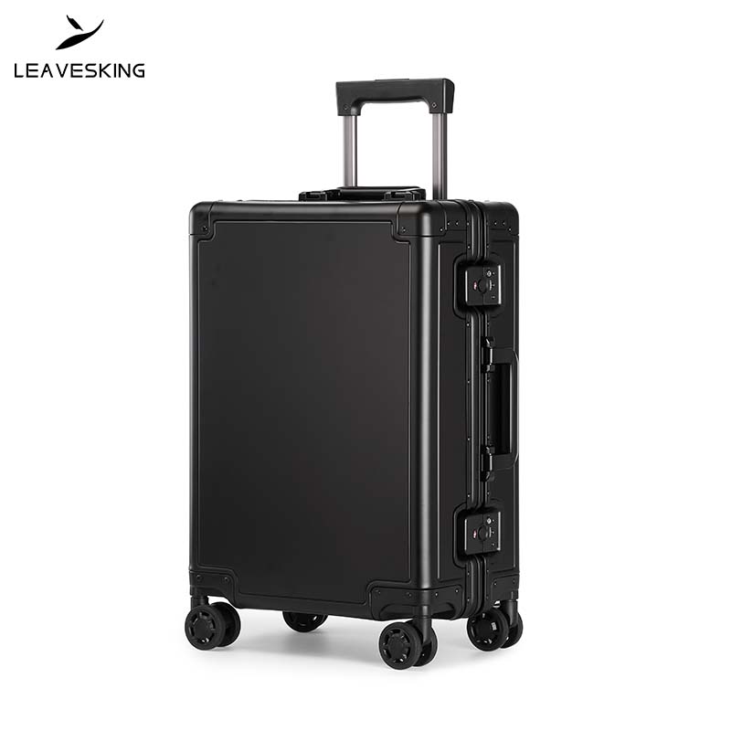 LV-2206 LeavesKing Aluminum-Magnesium Luggage
