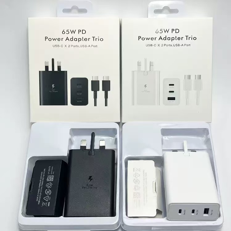 PD 65W Travel Charger