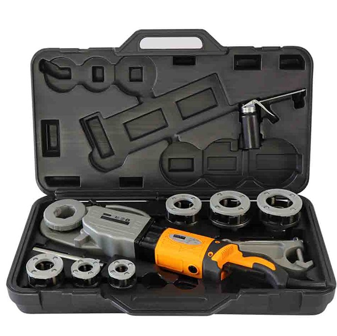 portable pipe threader