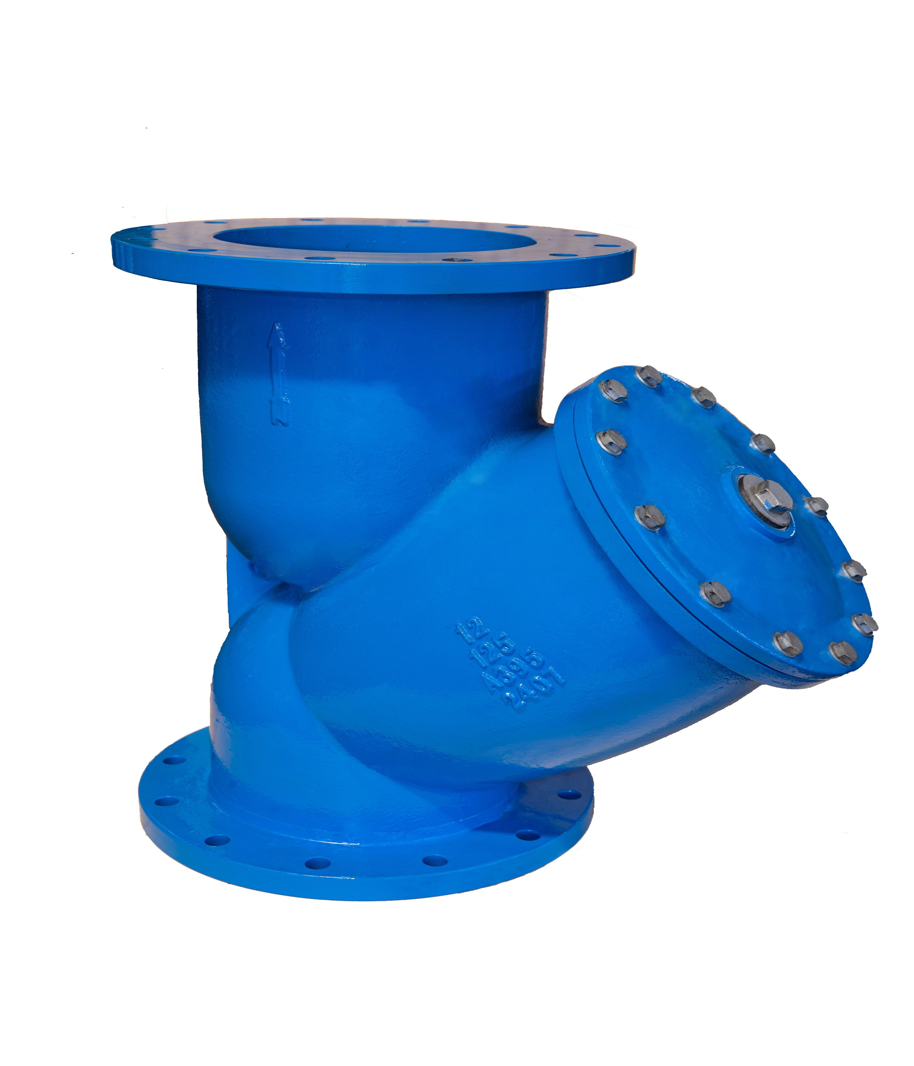 German standard, Japanese standard and American standard ductile iron Y-type filter/strainer