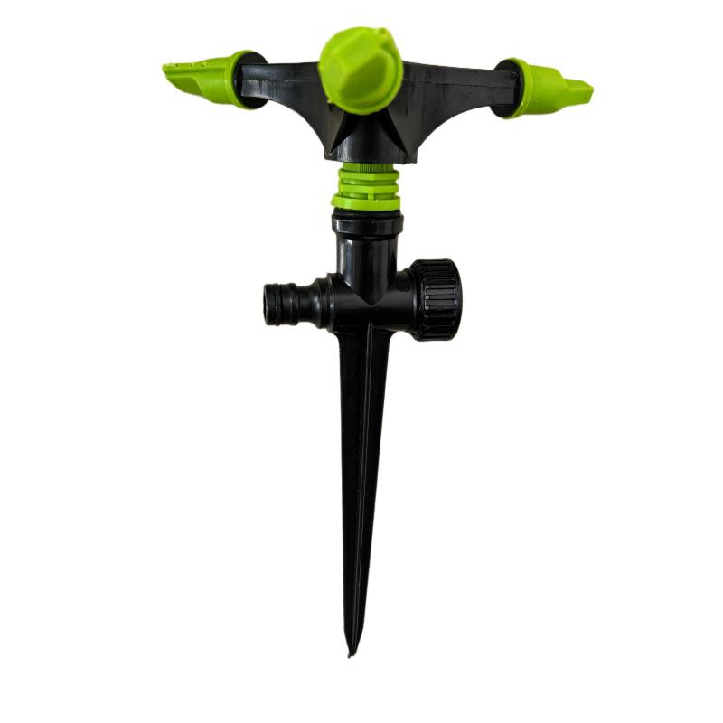 3-Arm Rotary Sprinkler with Spike