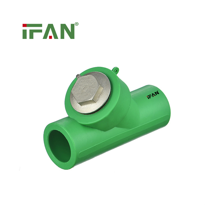 IFAN New Design PPR Water Pipe Fittings 20-125mm Filter PPR Pipe Fittings