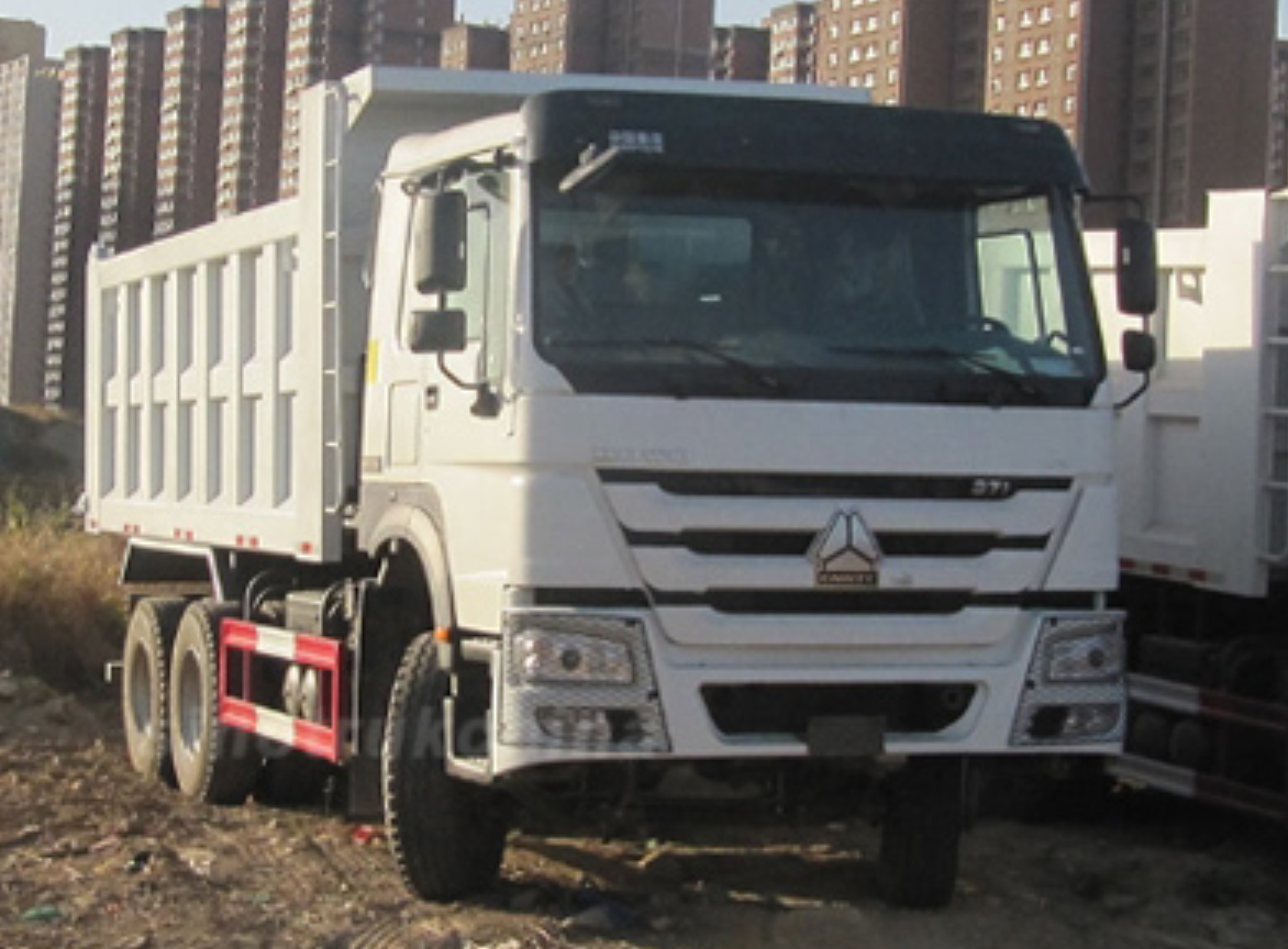 SINOTRUK 10 Wheel 371HP Dump Truck