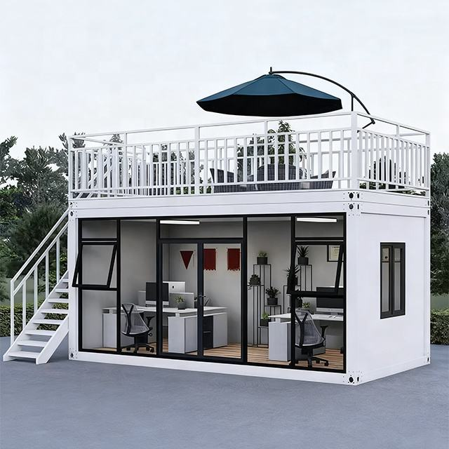Detachable & Expandable Prefabricated Container Modular Housing Kit