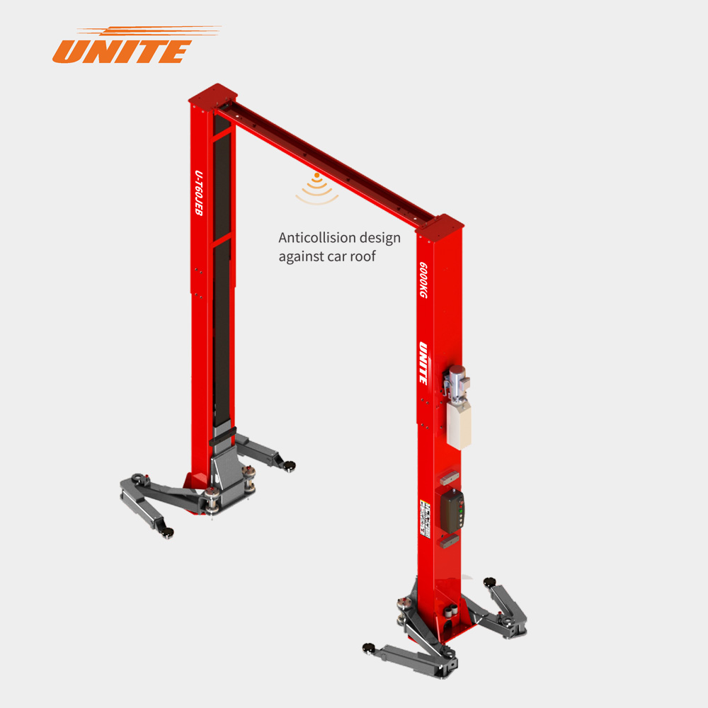 U-T60JEB 6-Ton Two Post Car Lift Articulated Rotating Arms for Various Vehicle Lift Equipment