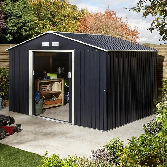 Outdoor Backyard Detachable Container Tool Storage Shed