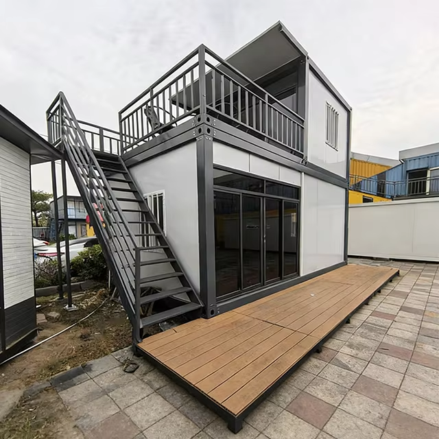 2-Story Prefab Modular Container Home