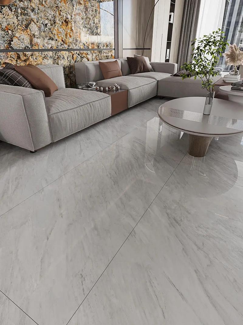 Waterproof floor tile